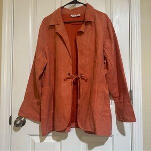 Cato Women's Terracotta Utility Jacket